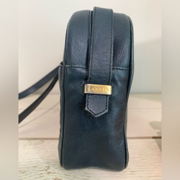 Vintage Lanvin Leather crossbody - Picture 6 of 15
